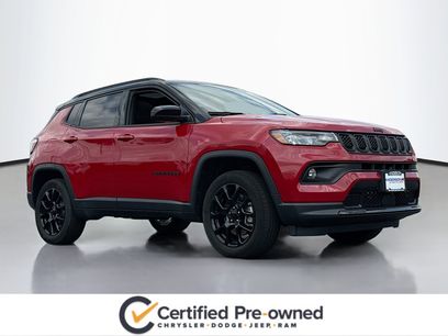 Used 2023 Jeep Compass Latitude w/ Sun and Sound Group