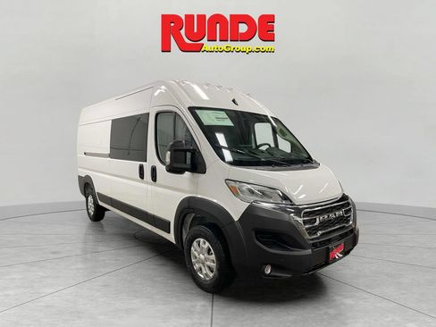 Used 2025 RAM ProMaster 2500 w/ Quick Order Package 22G SLT FWD image 7
