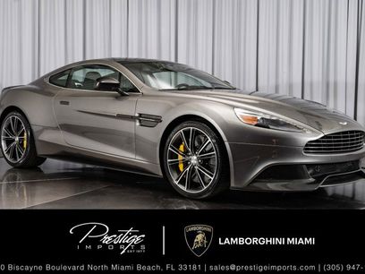Used 2015 Aston Martin Vanquish Coupe