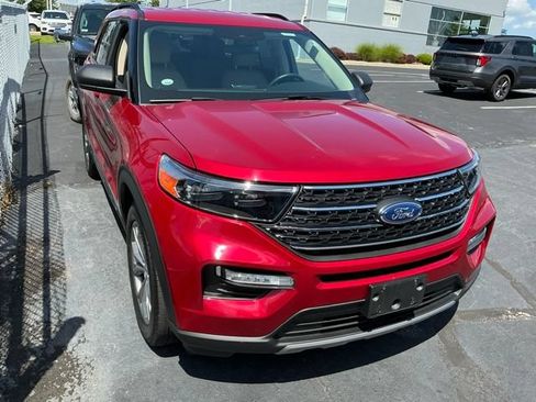 Used 2023 Ford Explorer XLT w/ Equipment Group 202A AWD/4WD image 4
