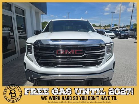 New 2026 GMC Sierra 1500 SLT w/ SLT Premium Plus Package AWD/4WD image 2