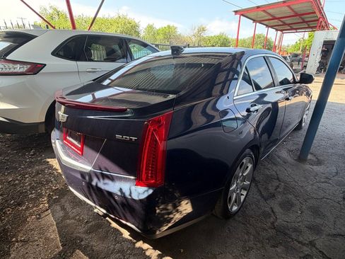 Used 2016 Cadillac ATS Luxury w/ Safety and Security Package RWD image 16