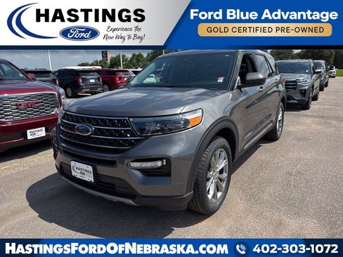 Certified 2023 Ford Explorer XLT w/ Equipment Group 202A AWD/4WD image 1
