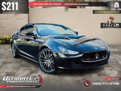 Used 2014 Maserati Ghibli S Q4 AWD/4WD image 27