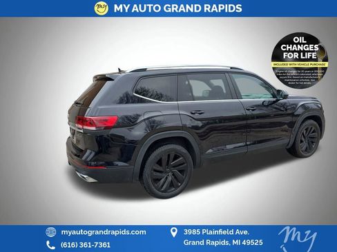 Used 2021 Volkswagen Atlas SEL w/ MDO Package (Bench Seat) AWD/4WD image 7