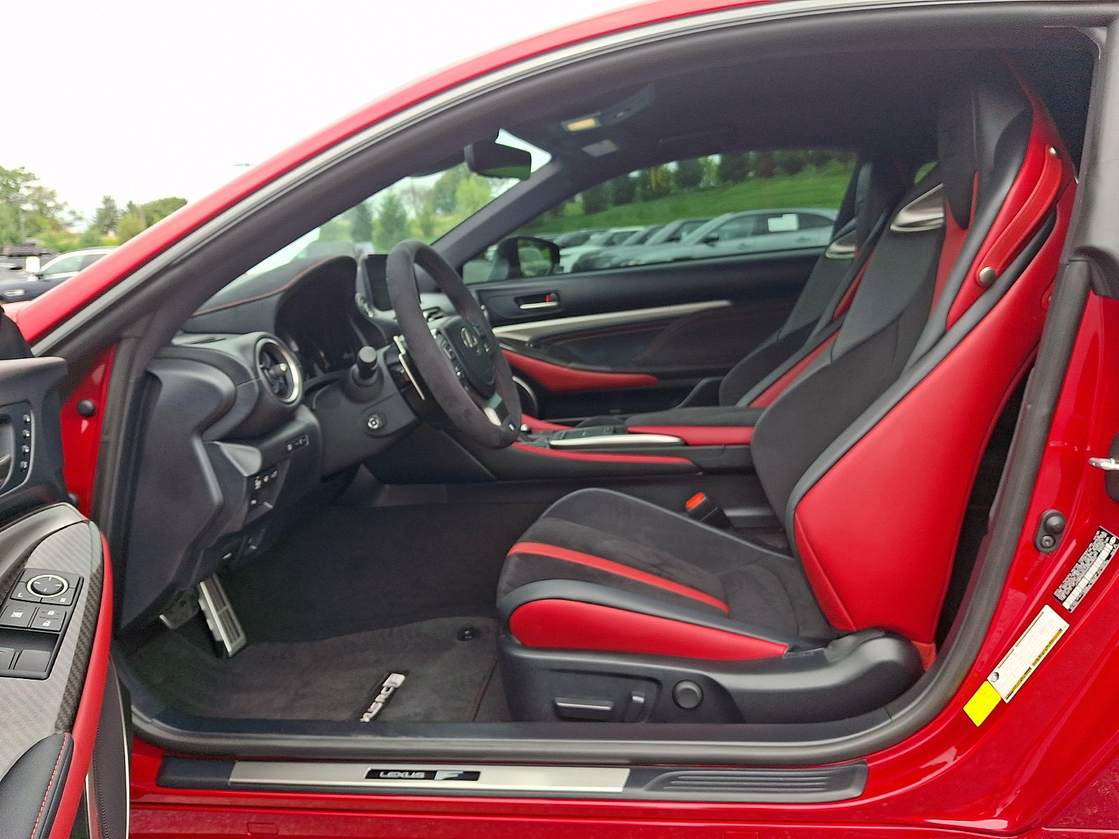 Used 2025 Lexus RC F Final Edition w/ Accessory Package RWD image 12