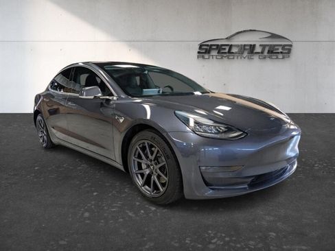 Used 2018 Tesla Model 3 Long Range AWD/4WD image 1