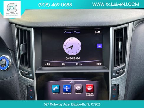 Used 2015 INFINITI Q50 w/ Cargo Package RWD image 17