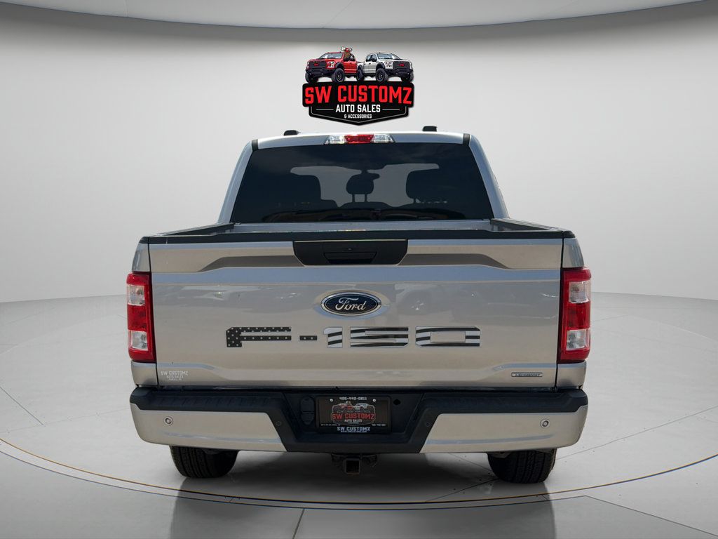 Used 2021 Ford F150 XL w/ STX Appearance Package AWD/4WD image 6