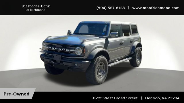 Used 2024 Ford Bronco Outer Banks AWD/4WD image 6