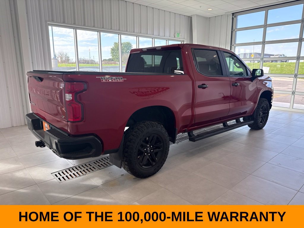 Used 2021 Chevrolet Silverado 1500 LT Trail Boss AWD/4WD image 4