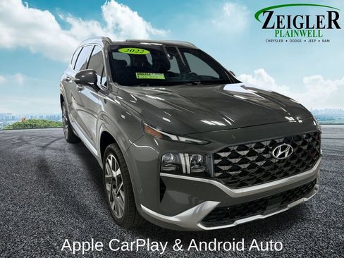 Used 2022 Hyundai Santa Fe Calligraphy AWD/4WD image 8