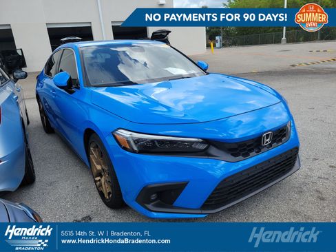 Certified 2023 Honda Civic Sport Touring image 1
