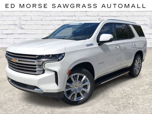Certified 2021 Chevrolet Tahoe High Country RWD image 1