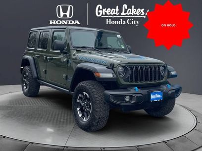 Used 2024 Jeep Wrangler Unlimited Rubicon 4xe w/ Dual Top Group