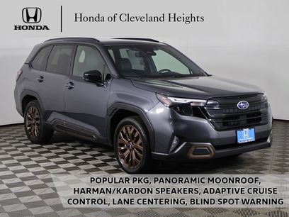 Used 2025 Subaru Forester Sport w/ Popular Package #1