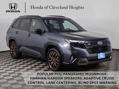 Used 2025 Subaru Forester Sport w/ Popular Package #1 AWD/4WD image 1