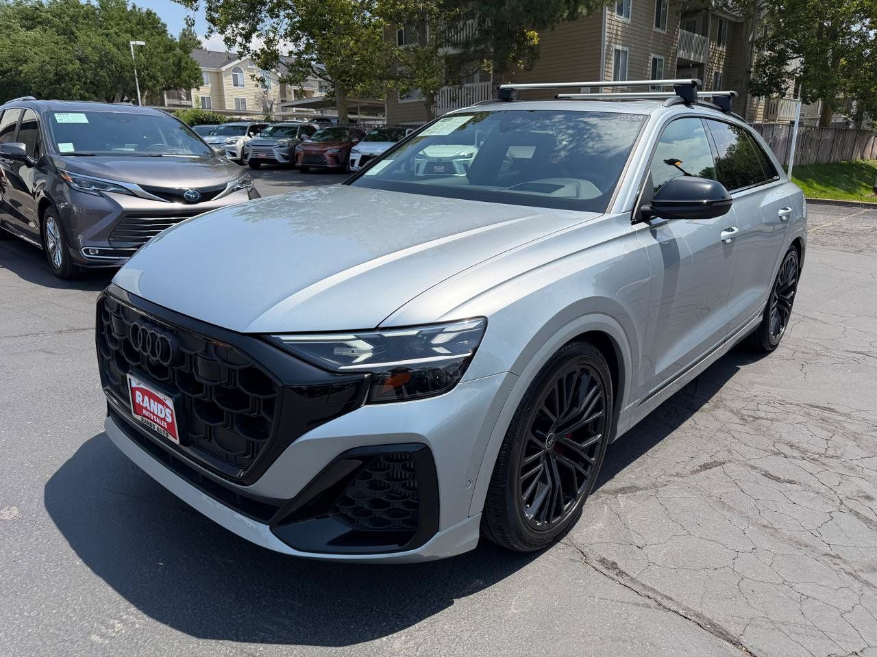 Used 2024 Audi SQ8 Prestige w/ Prestige Package AWD/4WD image 17