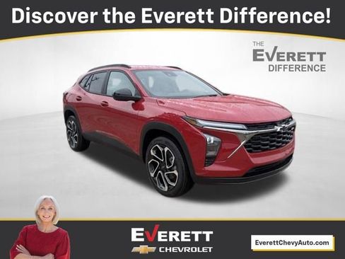 New 2026 Chevrolet Trax RS w/ Driver Confidence Package FWD image 1