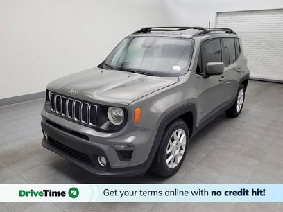Used 2020 Jeep Renegade Latitude