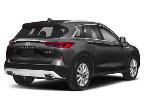 Certified 2019 INFINITI QX50 Essential w/ Sensory Package AWD/4WD image 2