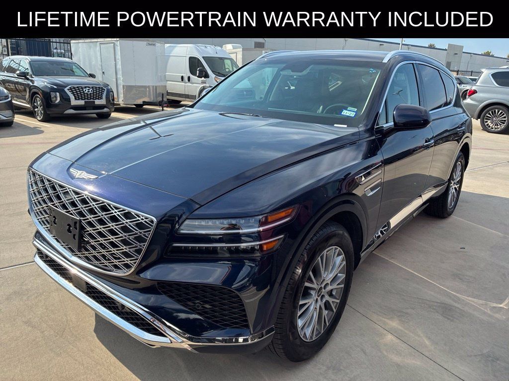 Used 2026 Genesis GV80 2.5T AWD/4WD image 3