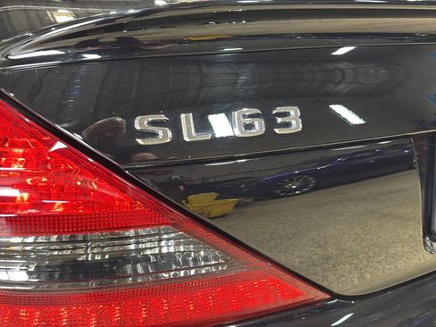 Used 2009 Mercedes-Benz SL 63 AMG SL 63 AMG image 23