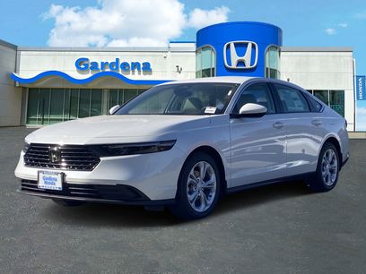 New 2026 Honda Accord LX