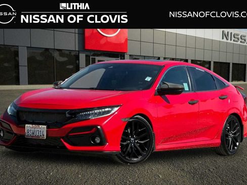Used 2020 Honda Civic Si image 1