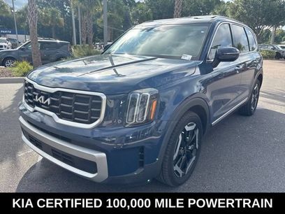 Certified 2024 Kia Telluride S w/ S Sunroof Package