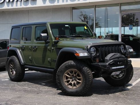 Used 2021 Jeep Wrangler Unlimited Sport AWD/4WD image 1