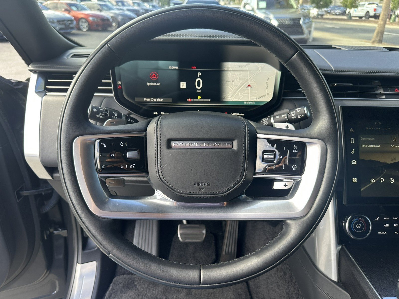 Used 2023 Land Rover Range Rover Long Wheelbase Autobiography AWD/4WD image 14