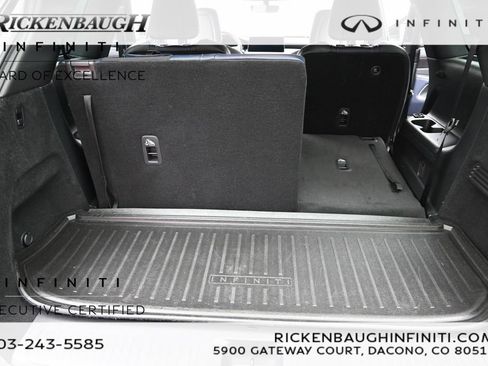Certified 2026 INFINITI QX60 Sport w/ Dark Cargo Package AWD/4WD image 12