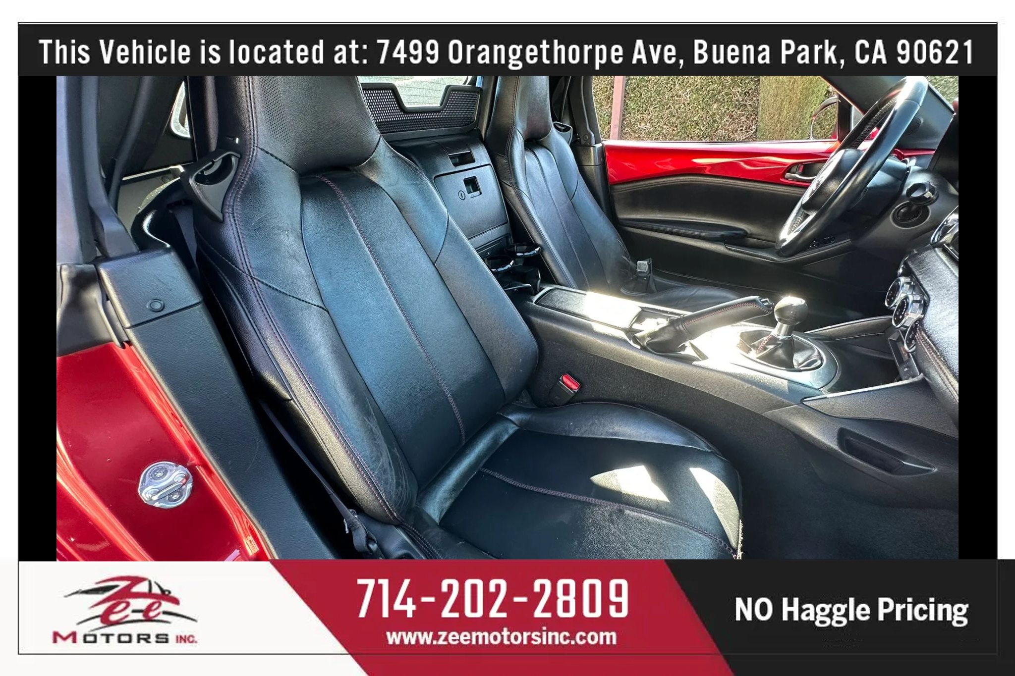 Used 2016 MAZDA MX-5 Miata Grand Touring RWD image 21