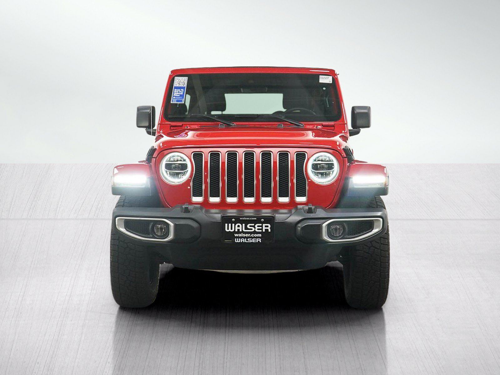 Used 2020 Jeep Wrangler Unlimited Sahara AWD/4WD image 8