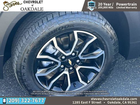 Certified 2022 Chevrolet TrailBlazer ACTIV w/ Sun and Liftgate Package image 37