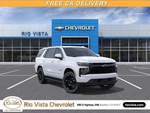 New 2026 Chevrolet Tahoe RST w/ Comfort Package RWD image 1
