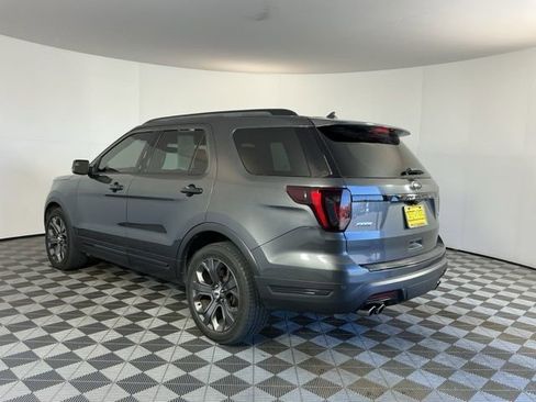 Used 2018 Ford Explorer Sport AWD/4WD image 7