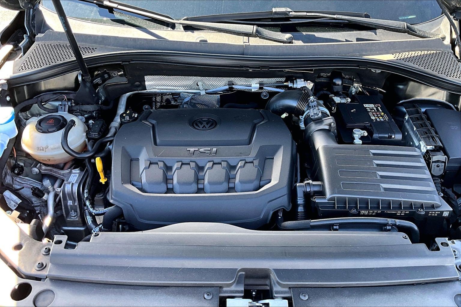 Used 2019 Volkswagen Tiguan S FWD image 9