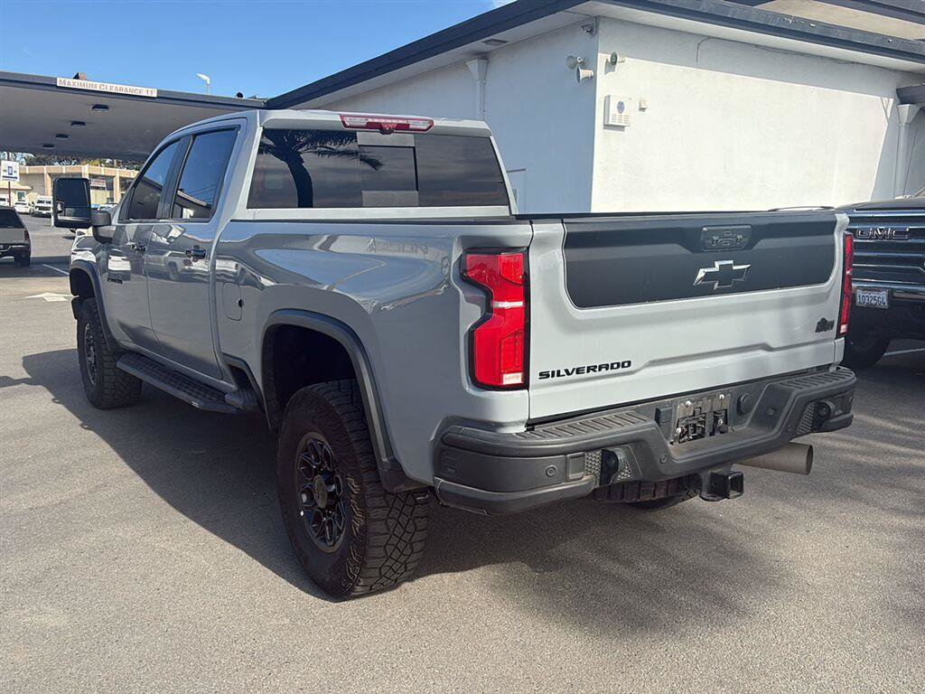 Used 2025 Chevrolet Silverado 2500 ZR2 w/ ZR2 Bison Edition AWD/4WD image 6