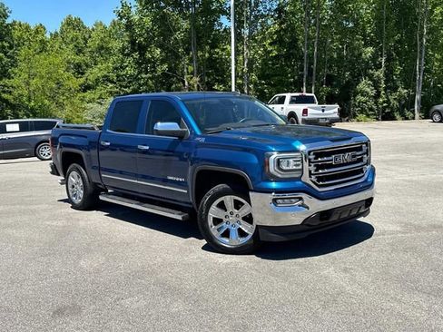 Used 2018 GMC Sierra 1500 SLT AWD/4WD image 2