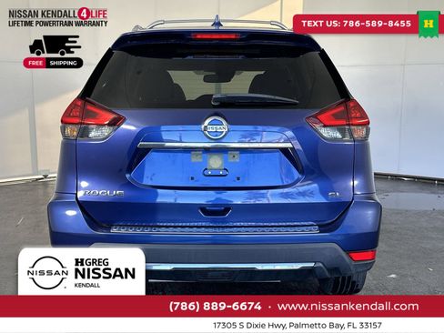 Used 2018 Nissan Rogue SL w/ Premium Package image 10