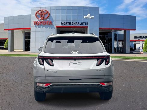 Used 2022 Hyundai Tucson Blue w/ Cargo Package AWD/4WD image 7