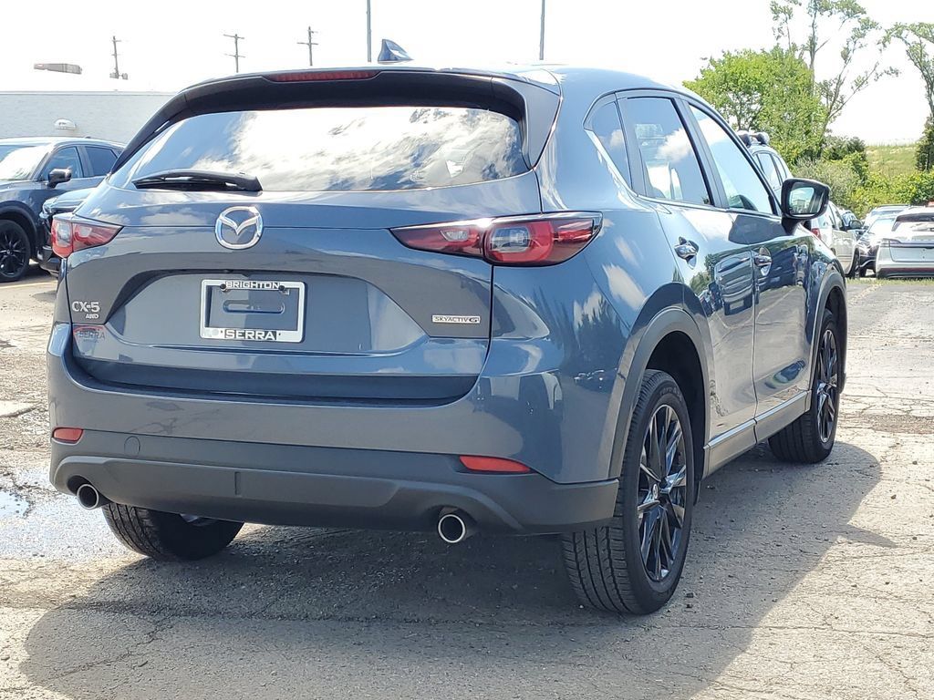Used 2025 MAZDA CX-5 Carbon Edition AWD/4WD image 3