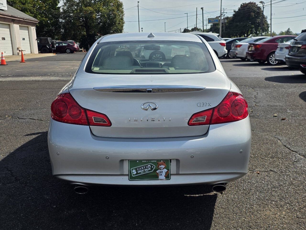 Used 2013 INFINITI G37 x Sedan w/ Premium Pkg AWD/4WD image 10