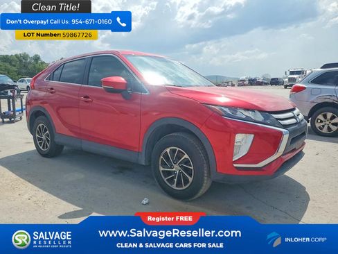 Used 2020 Mitsubishi Eclipse Cross ES AWD/4WD image 5