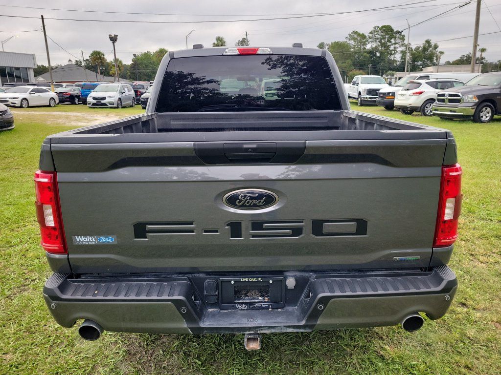 Used 2023 Ford F150 XL w/ STX Black Appearance Package AWD/4WD image 10