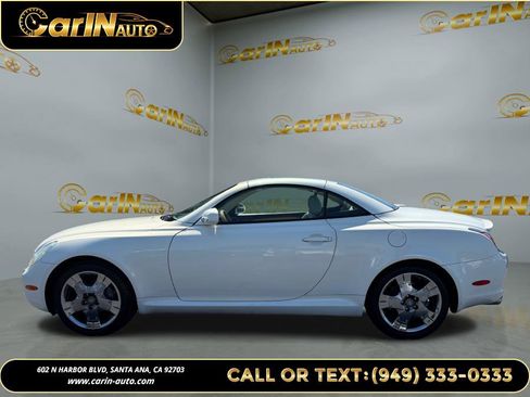 Used 2003 Lexus SC 430 Convertible image 8