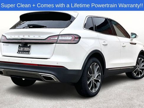 Used 2021 Lincoln Nautilus Reserve w/ Cargo Utility Package image 2