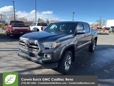Used 2017 Toyota Tacoma Limited w/ Tow Package image 1